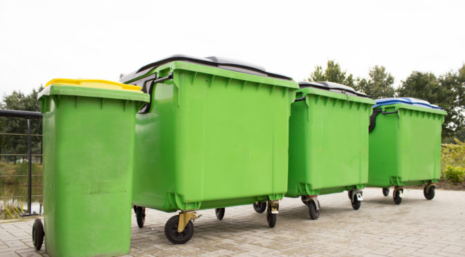Nowe rozwiązania w zakresie kontenerów na odpady budowlane.